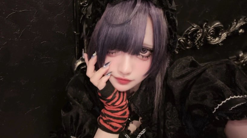 クロアさんログインなのです.ᐟ.ᐟ おꫛꫀꪝ✧‧˚な髪色.ᐟ.ᐟ.ᐟ 見え