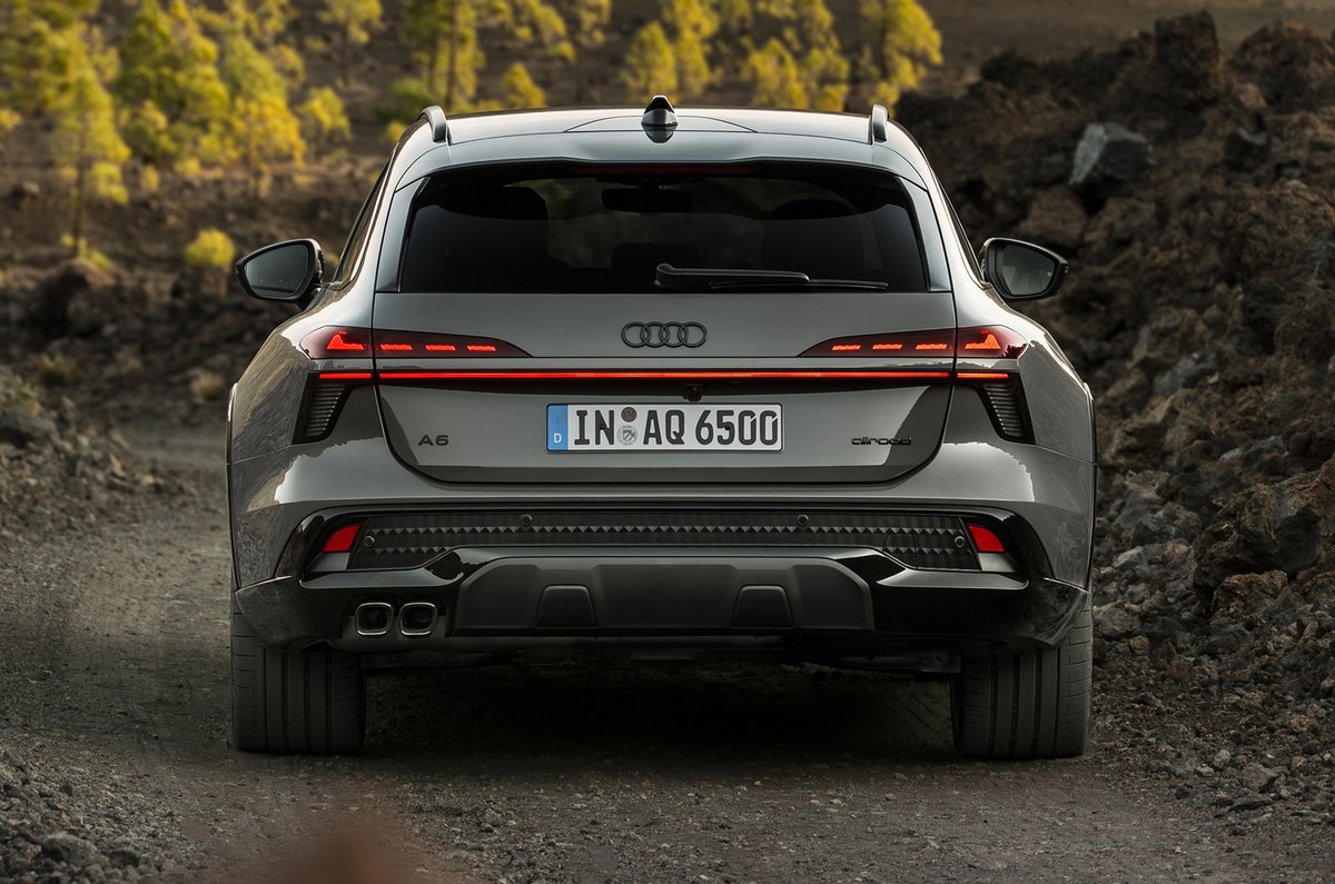 whatcar's tweet photo. The Audi A6 Allroad is BACK! With a sportier look and off-road ability for £70k 👀 https://t.co/zk0hOMxlII https://t.co/xYB3Ww66SF