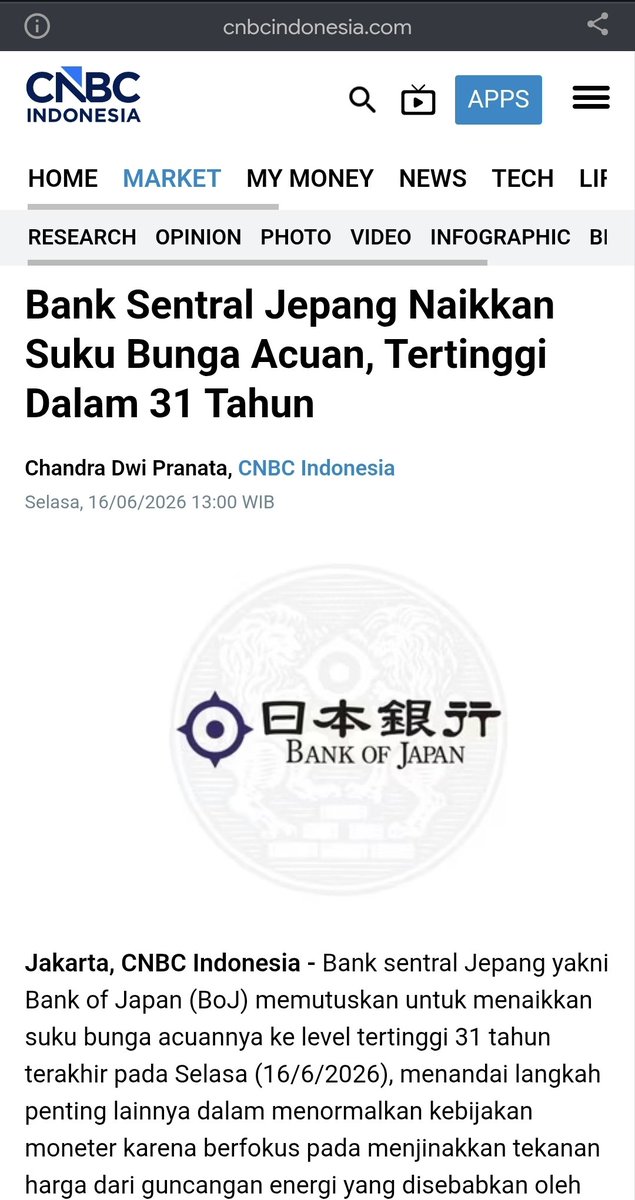coollee___'s tweet photo. @kenny_sire58514 @TalonXBT Terakhir jepang menaikan suku bunga market 1 dunia  merah berhari hari
Minus 8- 15% juli 2024
Belum kalau fed juga menaikan suku bunga 
Meeting 17 - 18 juni
🤣🤣🤣 https://t.co/GDwOW3SnVH