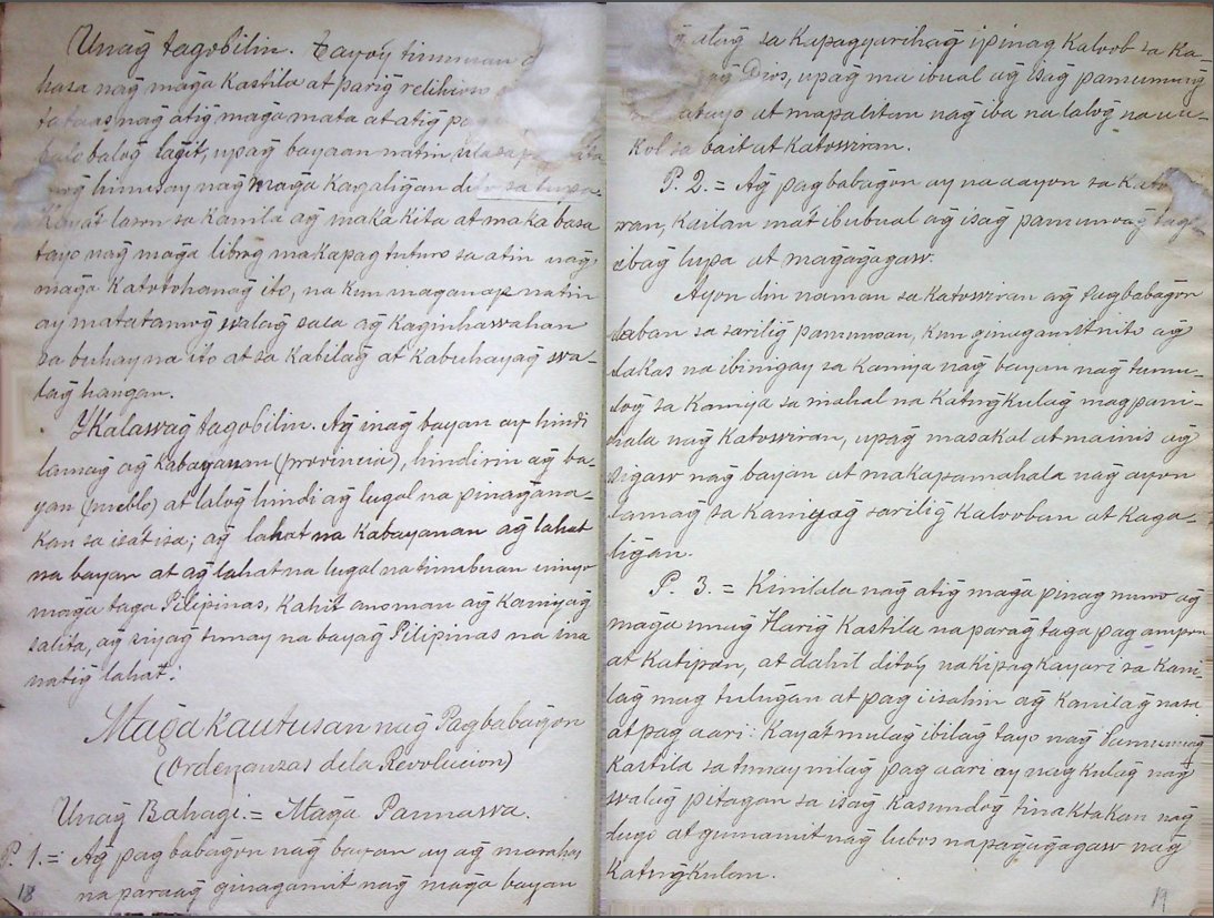 pule_mabini's tweet photo. Here's the preview of Mabini’s Booklet Manuscript – in Tagalog from the NHCP Library. 

link: https://t.co/o4QJrhrpQA https://t.co/94EFyPN3pz