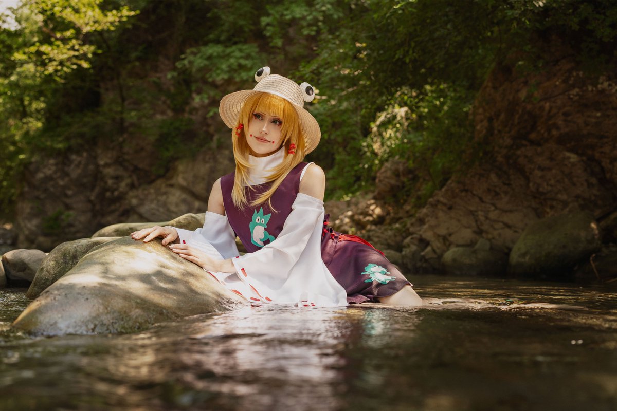 Suwako 🐸 #洩矢諏訪子 #東方Project #コスプレ