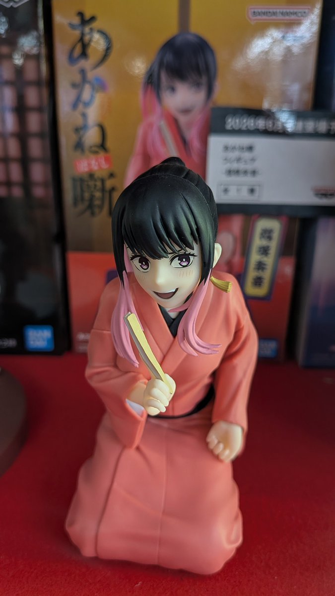 あかね噺 フィギュア-桜咲朱音- 6月27日登場予定プライズ 東京