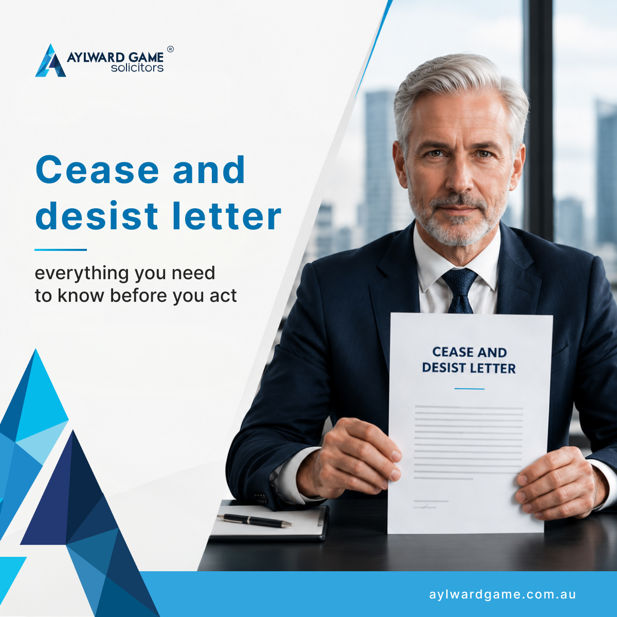 AylwardGame's tweet photo. ⚠️ Someone damaging your business or reputation? Here's what you need to know

👉 Get trusted legal support today.
📞 07 3236 0001
✉️ mail@aylwardgame.com.au

🔗 Learn more: https://t.co/OYaErBZADE

#CeaseAndDesistLetterQLD #LegalAdvice #BusinessLaw #DefamationLaw #QueenslandLaw https://t.co/MjmP2rtuf7