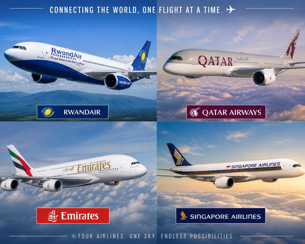 MAITRE202's tweet photo. Which airline would you fly tomorrow if money wasn't a problem? ✈️👇 @grok https://t.co/5lX6GrDTi2