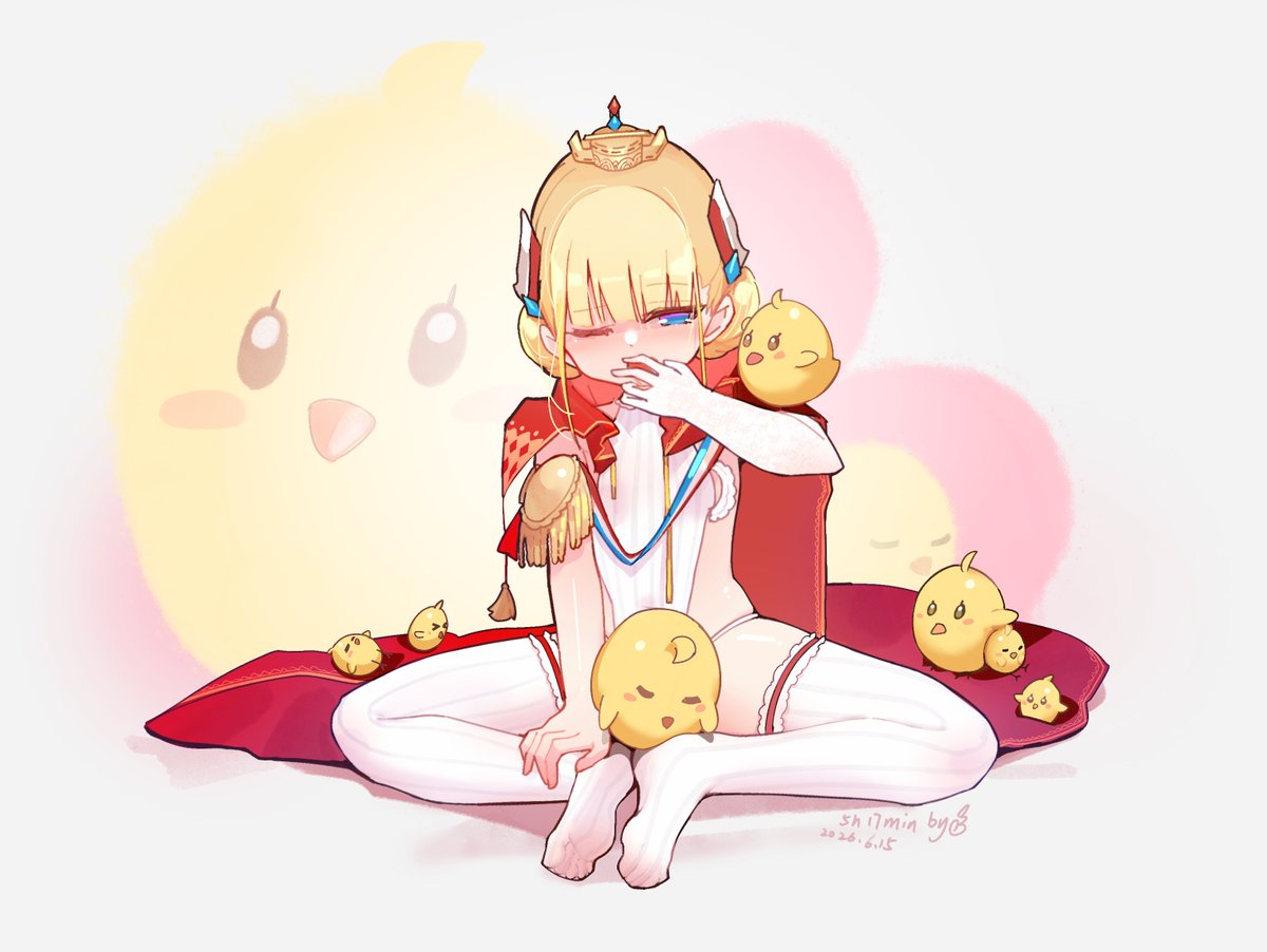 Yu53160's tweet photo. #AzurLane 
#アズールレーン
😪 https://t.co/tR9kVL7y9G