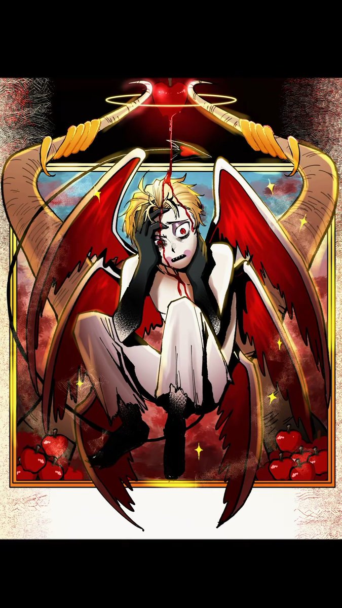 onikusuki4173's tweet photo. 🐍🍎👑👿
#HazbinHotelLucifer #hazbinhotel https://t.co/Aqfw1UmXsV