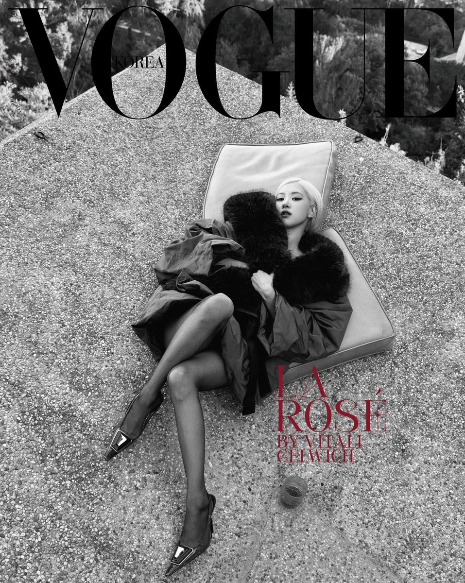 yk2aii's tweet photo. VOGUE KOREA x #ROSÉ https://t.co/ukxwgxXggG