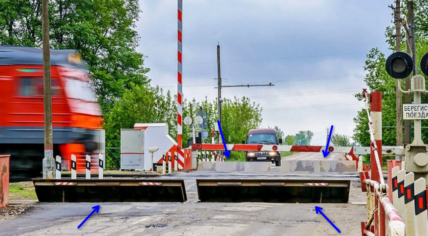 palmekla's tweet photo. @TBzdziagwa @sknerus_ those things are so much better, they are one way barriers that dont even touch your car https://t.co/rTzRlFKapF