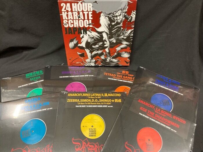 オンライン出品いたしました→ □6/13(土) 日本語ラップ USED 12INCH 