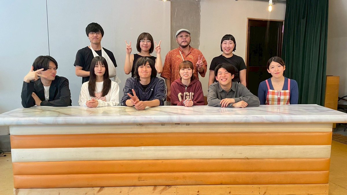 moon__o1yr's tweet photo. 劇団  #湾岸サイクル 初企画公演
「錆び取り公演Vol.1」

無事終演いたしました。

たくさんの初めてを経験させていただきました。

ご来場いただいた皆様、誠にありがとうございました。 https://t.co/KgWBFltPtQ