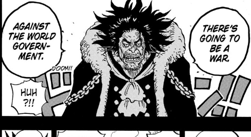 3SkullJoe's tweet photo. #ONEPIECE1185

All my homies hate the World Government. Dragon would be proud. The stage is set for the final war. The revolution will be televised! https://t.co/qD9eso43Zc