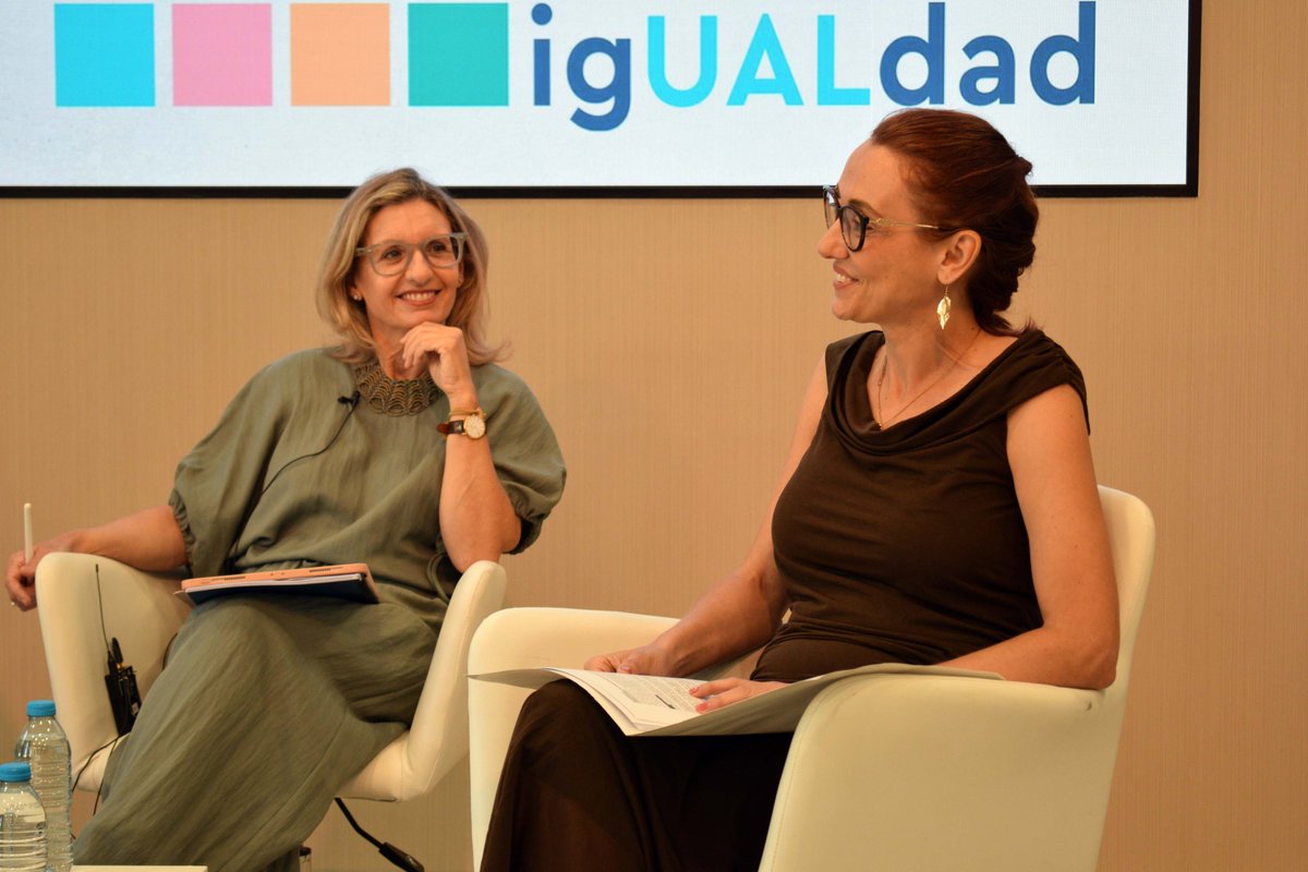ualmeria's tweet photo. 📊 La #UAL, la @UCOIgualdad y la @pablodeolavide
presentan el primer estudio interuniversitario sobre conciliación y corresponsabilidad. Los datos reflejan que las mujeres siguen asumiendo una mayor carga de cuidados.
Más información📷 https://t.co/XNlEGtkiea #SoyUAL https://t.co/5rbAWxdClU