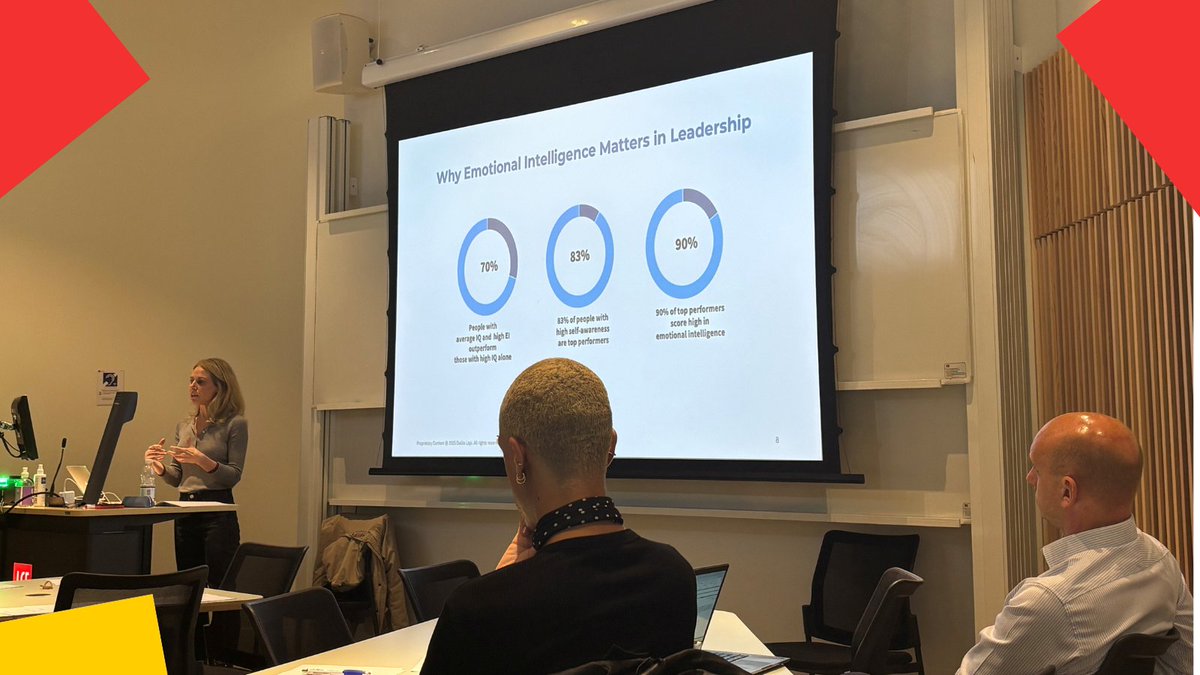 StudyLSE's tweet photo. LSE #Uggla Family Scholars recently attended a fascinating workshop on developing emotional intelligence skills for leadership. #Uggla Family Scholars are invited to a range of workshops and coaching opportunities throughout their studies. Find out more 👇
https://t.co/zCr5b8KLTF https://t.co/vGyi88GvZE