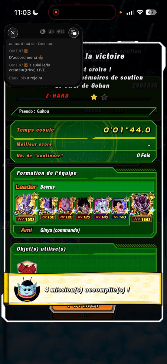 Guitou5540's tweet photo. Voici mes teams pour la mémoire de soutient 🫡

#DokkanBattle #DOKKANBATTLE #DokkanBattleGlobal https://t.co/1rV4ZHZyn5