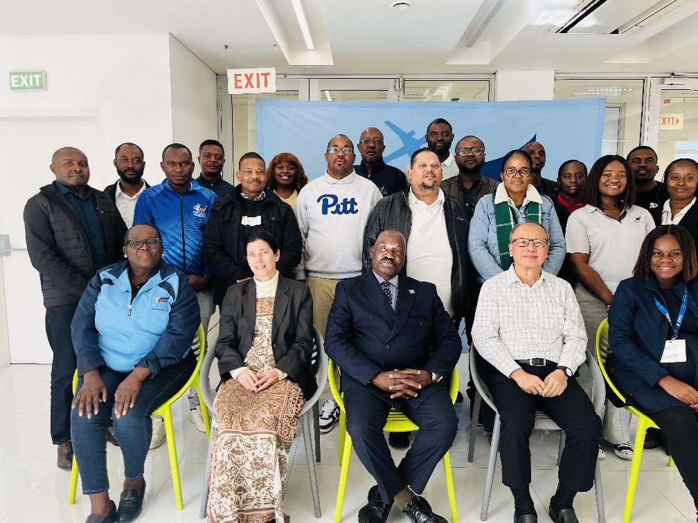 NamibiaCAA's tweet photo. The NCAA has successfully concluded its 6th In-House Safety &amp; Quality Training Programme on Resolution of Safety Concerns, facilitated by the Singapore Aviation Academy (SAA). https://t.co/ec86PJcruB