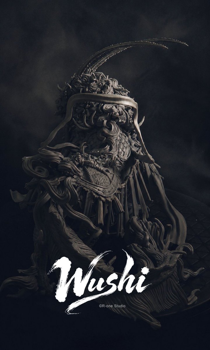 r_one_studio's tweet photo. 醒獅の貌、幻獣の骨。

Dustchaser最新作、まもなく登場。

#WF2026S https://t.co/LQZiISe2Ar