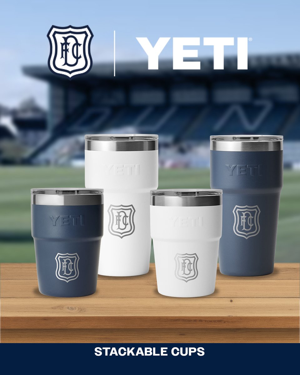 DFCDirect's tweet photo. 🎁 Father's Day Sorted.
There can't be a better gift for a Dee Dad than an official Dundee FC x @YETICoolers mug, cup or bottle. 💙
🛒 Shop now: https://t.co/LKynIPvCir
#DundeeFC #YETI #DeeDad #FathersDay #OfficialMerch #COYD https://t.co/Kskc8eOZoh