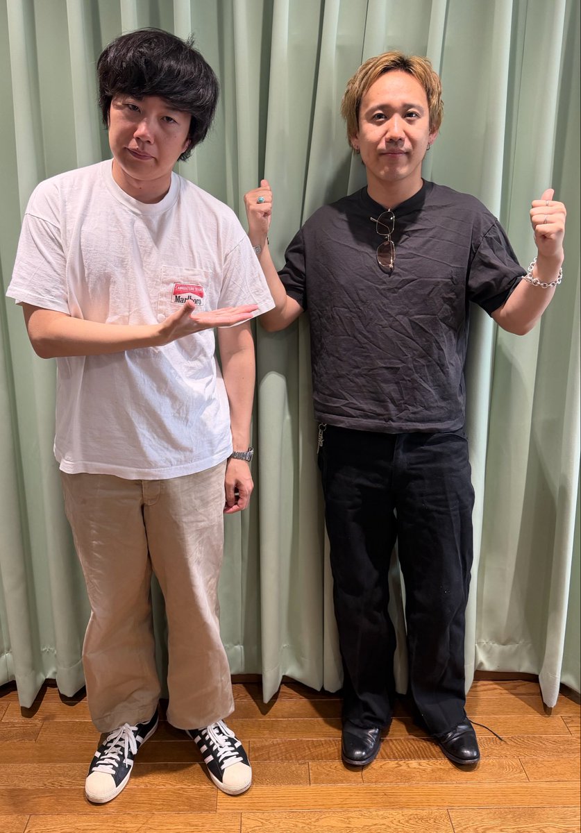 kuro_blospo's tweet photo. ／
#ブロスポ 今夜23時ごろ
#115『余った一手』配信💖
＼
てらうち39歳を祝うべく、仲の良い後輩芸人に、てらうちに関するアンケートを実施しました。すると知られざる一面が明らかに・・・。
🌚番組フォローhttps://t.co/gApQ59M0dY
🧪感想 #ブロスポ https://t.co/wVzPsQI8ck