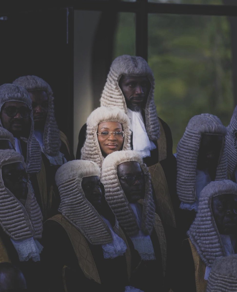 CynthiaNomso02's tweet photo. Not me but someone I really look up to 🥹❤️🙈

Mrs. Oyinkansola Badejo-Okusanya @MrsBBold 

✅ B.A. (Hons.) - UNILAG
✅ LL.B (Hons.) - UNILAG 
✅ B.L (Hons.) 
✅ Fellow, Chartered Institute of Arbitrators
✅ Member, Chartered Institute of Arbitrators U.K.
✅ Member, London Court of International Arbitration (LCIA)
✅ Member, International Council for Commercial Arbitration (ICCA)
✅ Member, Lagos Court of Arbitration (LCA)
✅ Member, Commonwealth Lawyers Association (CLA)
✅ Member, Arbitral Women (AW)
✅ Member, Intellectual Property Lawyers Association of Nigeria (IPLAN)
✅ CeDR Accredited Mediator
✅ Partner & Co-Head, Litigation & Dispute Resolution Practice- Africa Law Practice NG & Co. 
✅ Learned Senior Advocate of Nigeria 👑