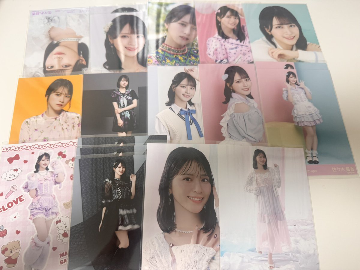 skn_ut_'s tweet photo. イコラブ トレ 生写真

譲 佐々木 髙松 瀧脇

求 野口(固ツイ＞最近の物)

20日国立での直トレまたは郵送でのお取引となります
お気軽にお声かけください https://t.co/VjXW690N29