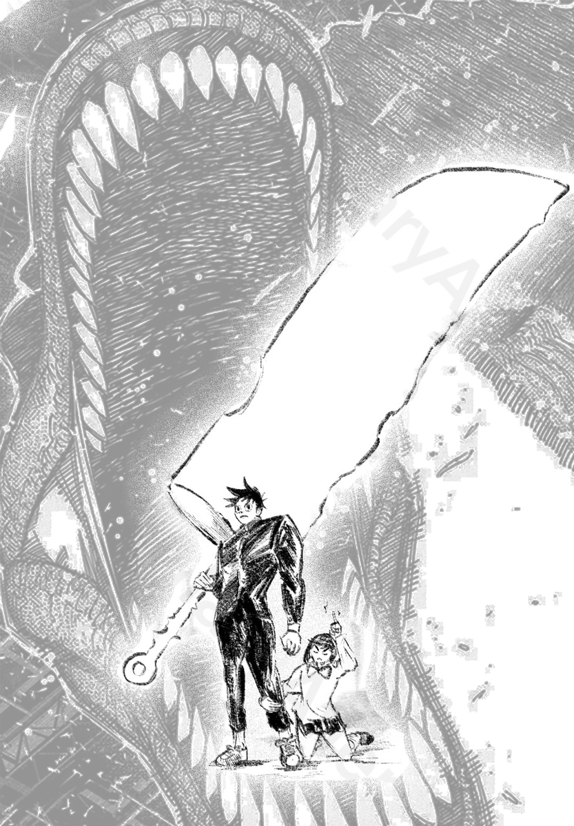 LowSalaryAlien's tweet photo. Ogre club victim (Repost)
#dandadan #ダンダダン https://t.co/2nsxaYShe9