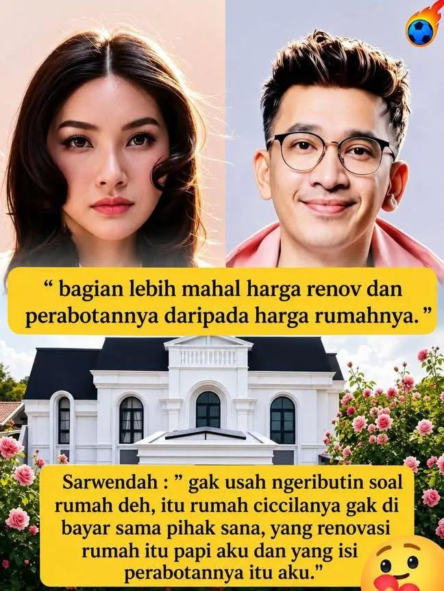 Tangankanancuan's tweet photo. 4Duh, pantesan berani speak up! Ternyata pihak sana cuma numpang nama doang, cicilan kagak dibayar, shay~ 🤭 Rumah elit, bayar cicilan sulit! Untung ada papi ama dana pribadi yang turun tangan. Jadi yang kemarin koar-koar ngerasa paling modal, mending sembunyi deh! 🤔💥 https://t.co/YQvPza9nj9