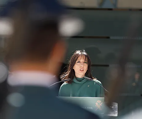 FGP66's tweet photo. La directora de la Guardia Civil y la 'fontanera' Leire Díez se mensajearon la misma mañana en que Mercedes González ordenó abrir una investigación a la UCO.
https://t.co/IlOVuVWqvy https://t.co/V9vH7M5PJ8