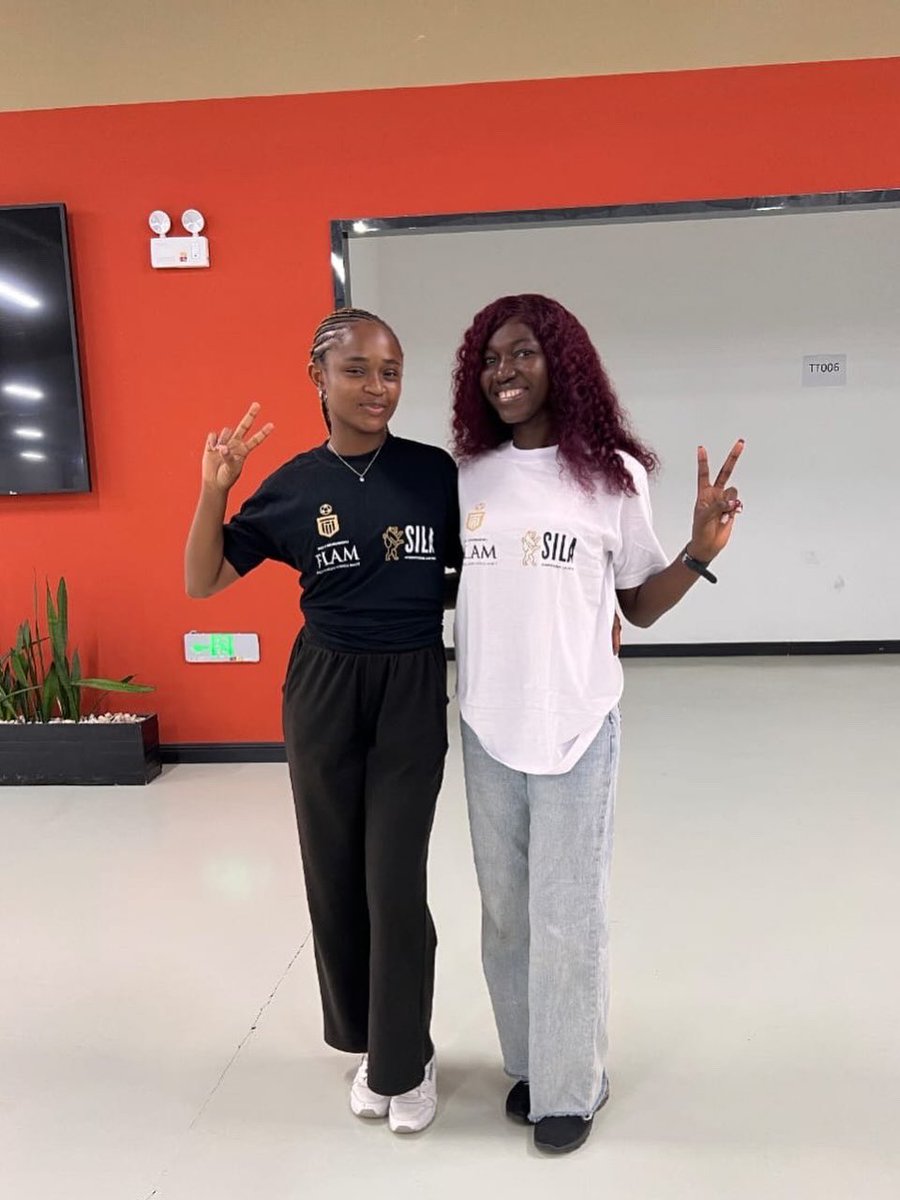 lex_gemot's tweet photo. From the @FLAMofficial stage to the international stage! 🌍🇧🇬

We celebrate Oluwatoyin Salami and Adesola Ojo of the University of Lagos as they depart for Sofia, Bulgaria, carrying the Mooting Society and UNILAG flag high. https://t.co/xe1bVB3ABC