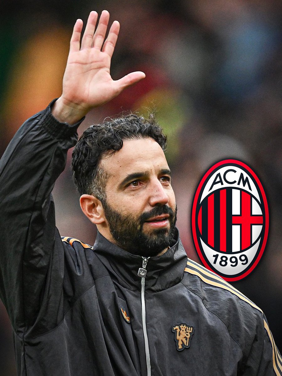 WC2026Analysis's tweet photo. Ruben Amorim is not as bad as some fans claim.
He’s a proven winner who dominated at Sporting with titles + elite tactics. United was a bad fit in a toxic setup,  many great managers have had similar flops before rebounding.
Milan got a hungry, modern coach on a smart 2+1 deal. Give him time.
Forza Milan 🇵🇹🔴⚫ #Amorim