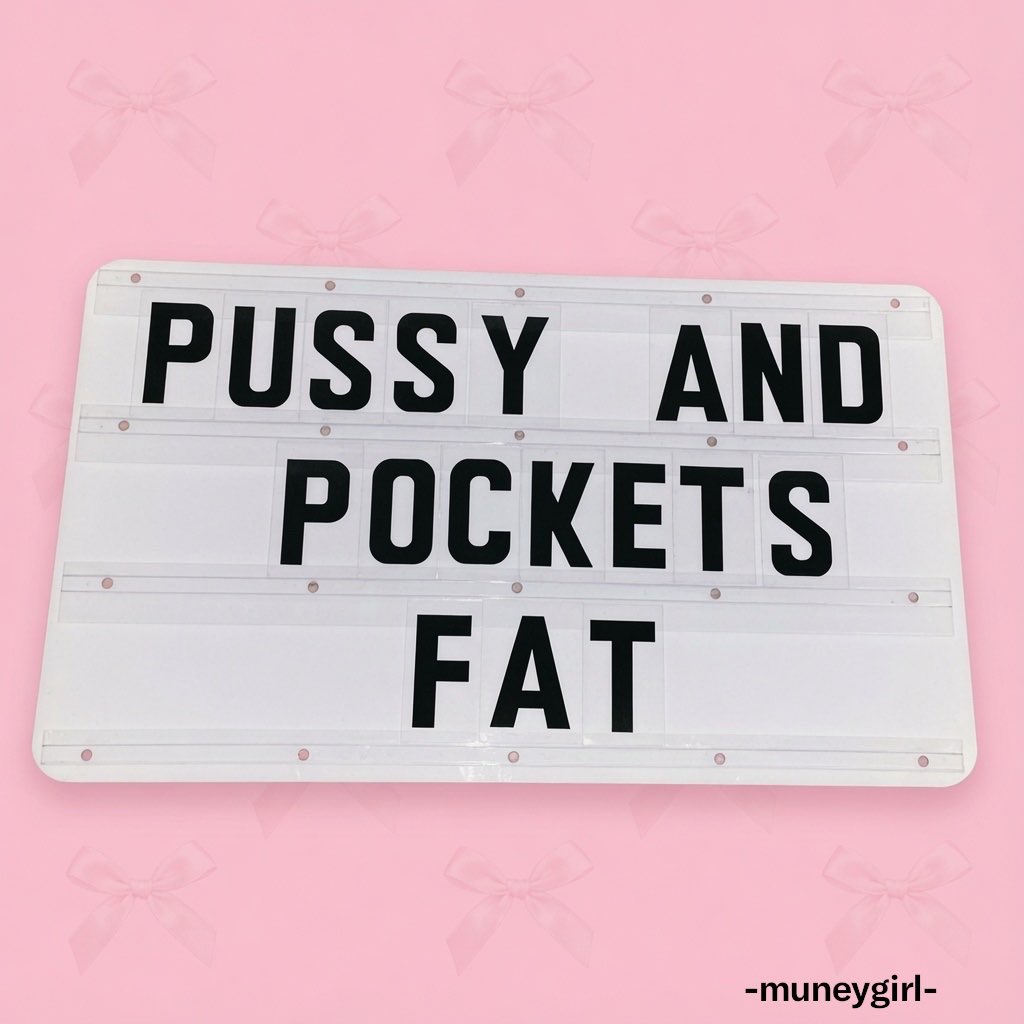 muneygirl's tweet photo. My P🐱ssy fat and my pockets even fatter https://t.co/KLbsCarjFx