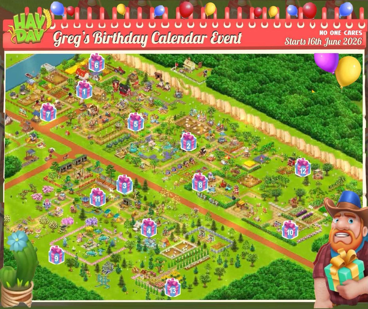 lm_notbluudesu's tweet photo. ตำแหน่งกล่องของขวัญบ้าน Greg คับ

#haydaythailand #ตลาดนัดhayday #ไอเทมhayday #ขายของhayday https://t.co/WoAIwAHh5n