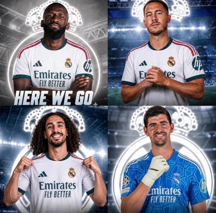 dunkecfc's tweet photo. Chelsea💙you all realize that this players were sold out to madrid quality players of cause they have been doing it for a long time now 😡 https://t.co/dZ7iGTtiX3