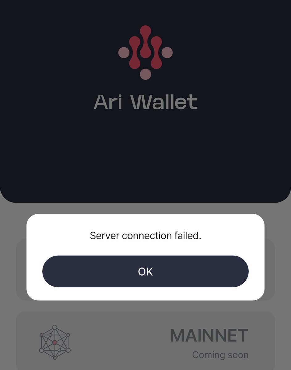 connectwithtola's tweet photo. ⏰ Another day to remind you not to trust projects blindly.

A good looking project, active community, great reach and endless promises don’t guarantee legitimacy.

Stay SAFU. 

AriWallet, AriChain, all gone. https://t.co/MNBvNErhy7
