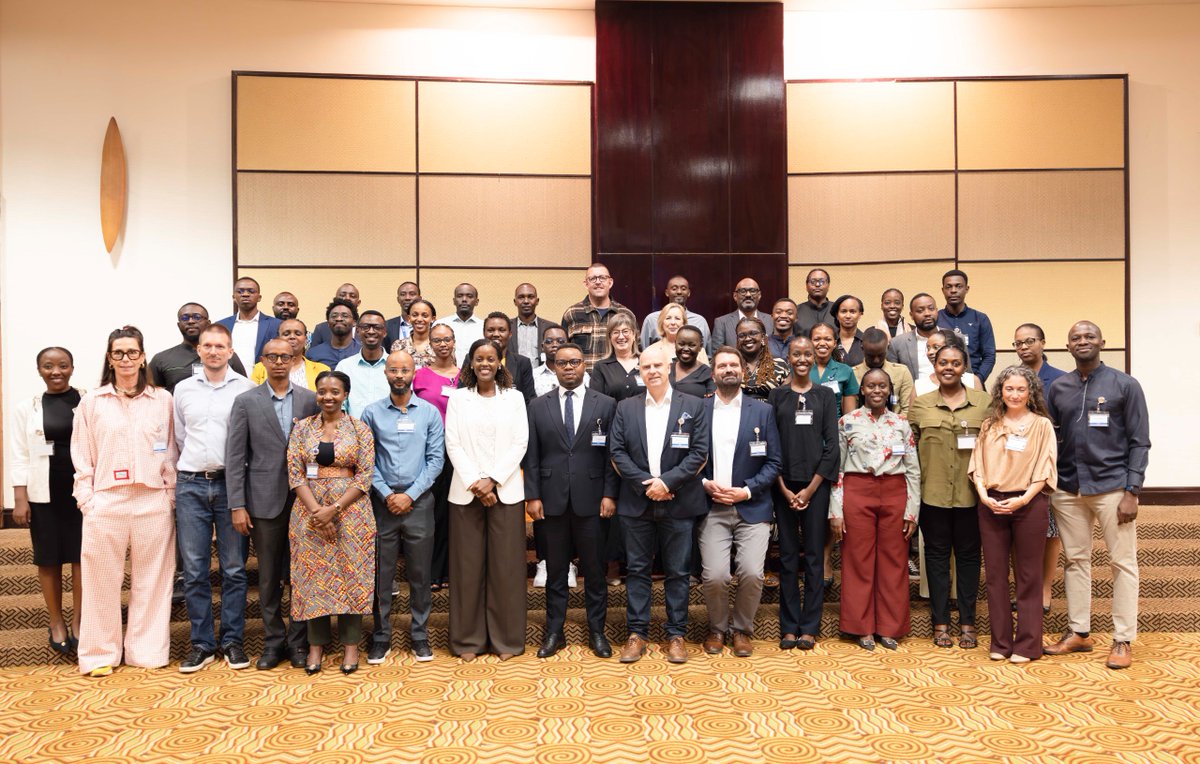 RDBrwanda's tweet photo. Today, RDB Deputy CEO @JulianaMuganza participated in the 2nd Edition of the @RwandaGBSGrowth Sector Policy Roundtable, which brought together government, industry, and development partners to discuss the growth and competitiveness of Rwanda’s Global Business Services (GBS) sector.

“GBS is not a niche opportunity – it sits at the heart of where Rwanda is heading. As we work to establish Rwanda as a regional hub for services, technology, finance, and innovation, knowledge-intensive industries represent one of our clearest pathways to quality jobs, export earnings, and the kind of economy our young people can genuinely thrive in.”

The discussion focused on positioning Rwanda as a leading destination for high-value digital services, including AI, cybersecurity, data analytics, and advanced business operations.