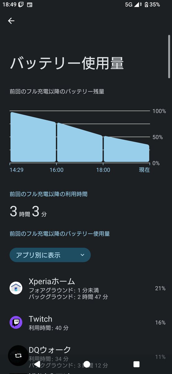aschwrite's tweet photo. novaランチャーがバグってホームボタン押す度に設定画面が出てくるようになったのでバージョン下げたらまーたXperiaホームが暴れてる https://t.co/X77SY47ac3