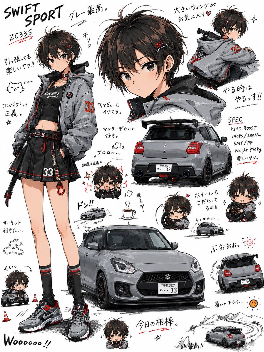 ずんだ (@WRX_zunda) / Posts / X