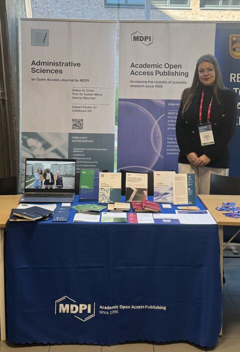 MdpiMerits's tweet photo. Day 1 at the #EURAM2026 Annual Conference  

📅 16–19 June 2026 
📍 University of Agder (UiA), Kristiansand, Norway

📌 Visit us at the MDPI booth. We look forward to meeting you!  

#EURAM2026 #EURAM #MDPI #AcademicPublishing #OpenAccess  #ManagementResearch #Conference https://t.co/MTNf7r0bLg