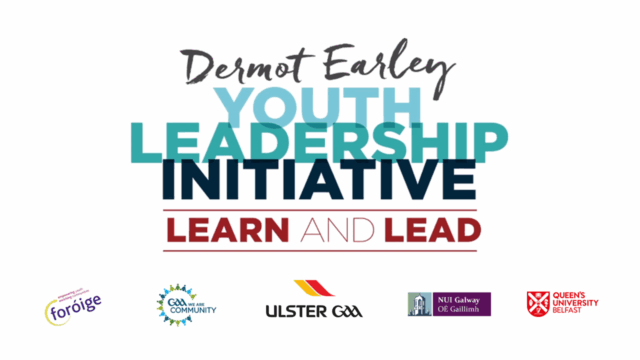 UlsterGAA's tweet photo. 📣 Dermot Earley Youth Leadership Programme - NOW OPEN 📣

Applications are now open to 2026 Dermot Earley Youth Leadership Programme with Ulster GAA.  

For young people aged 15-18years old, the programme is delivered intensively in July with 30 hours of facilitated modules plus a 20-hour community action project within their club community.  

On completion the participants are awarded Dermot Earley Youth Leadership Award and have the option for official award from @uniofgalway.  

💻 For full information and application form, visit https://t.co/rofv5Igz5y