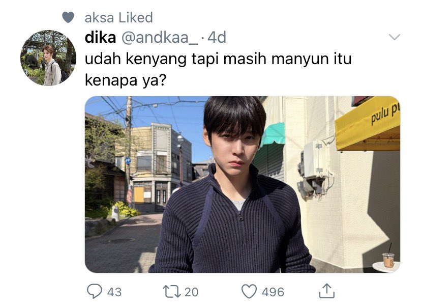 J4lyve's tweet photo. 26. masalah baru lagi https://t.co/pfiAgWcx5Z