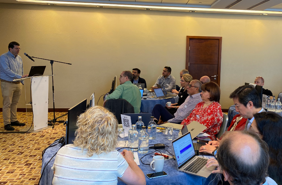 ESCMID's tweet photo. Over the last two days, the #ESCMIDGlobal Programme Committee has been hard at work shaping the invited programme for next year's congress in Stockholm.
Some exciting new sessions are in the works, and we can't wait to share them with you. Stay tuned...
#ESCMIDGlobal2027 https://t.co/t4DDLwINQe