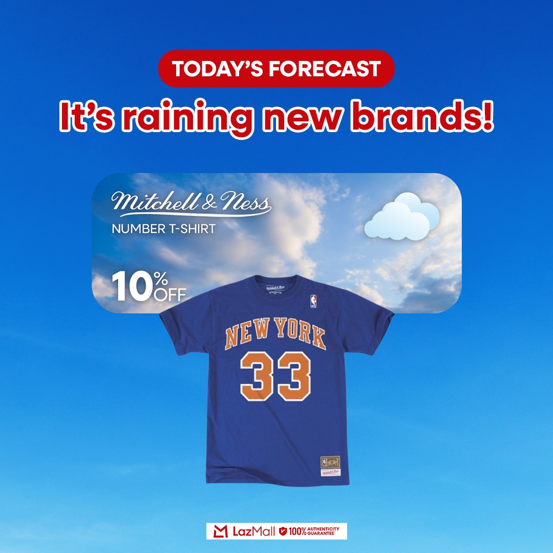 LazadaPH's tweet photo. The advisory also says… there is a 100% chance of you checking out dahil sa up to 50% OFF everyday great deals sa LazMall! 

Shop now and don't miss out!