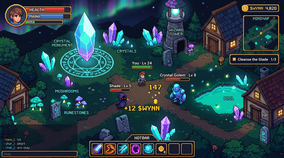 WynnForge tweet media
