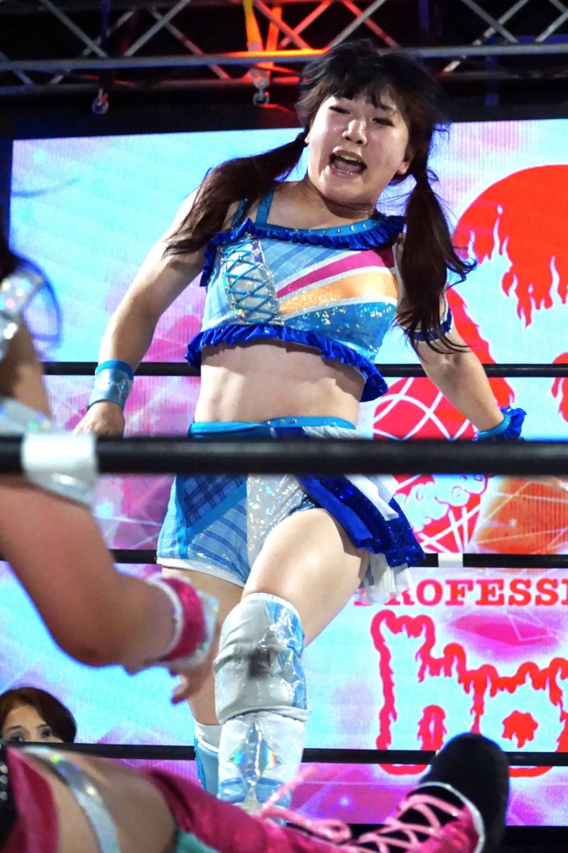 HawK1026's tweet photo. 【06.13 #hotシュシュ vol.28】
若菜きらり ④
#prhot #iceribbon #はっぴぃかめら https://t.co/fqbT8LjyS5