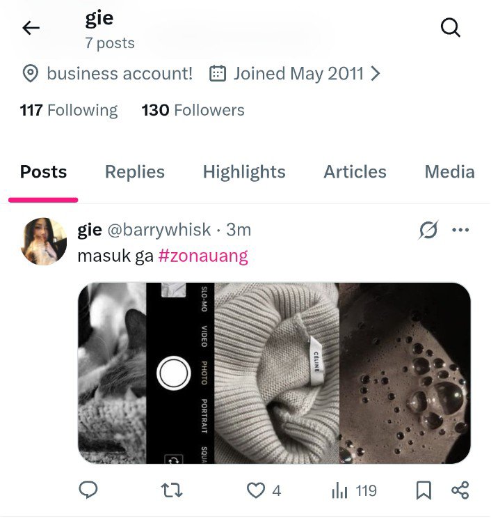 vena lagi tweet media