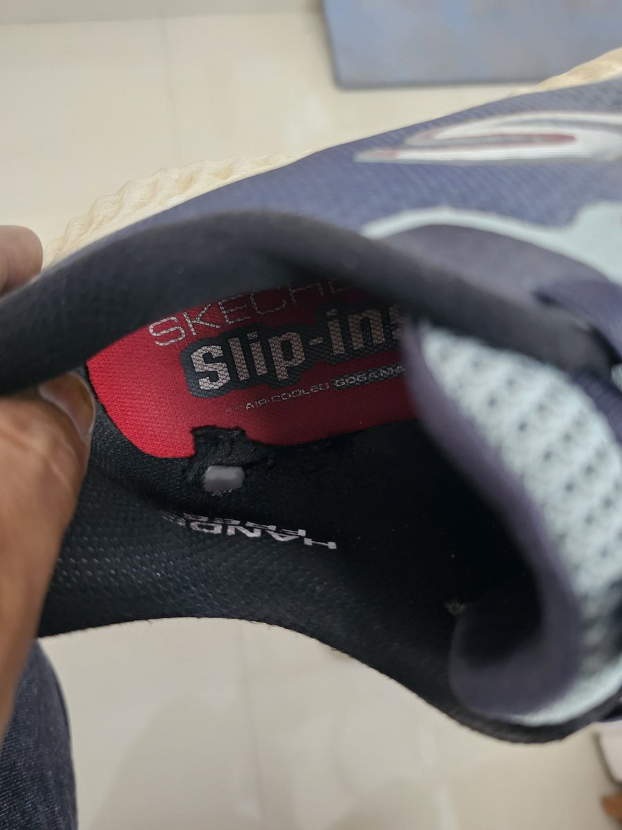 Maanuvs's tweet photo. @SkechersIndia @shoppersstop please have a look at this pair of shoes, started using them on Jan 18, 2026 and they have almost worn out by now. Poor quality product. I am looking for a compensation. Invoice and shoes pics and videos posted. https://t.co/xOv9BP2nYX