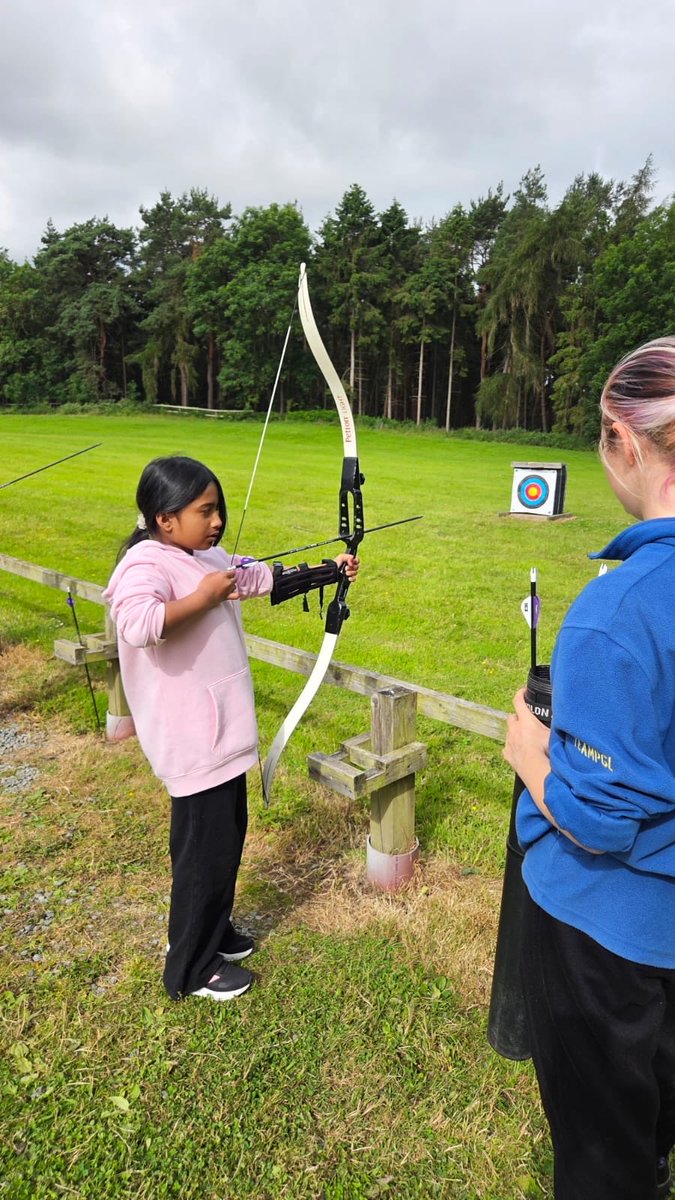 StSavioursBham's tweet photo. Arrows flying, confidence rising — the archery session is officially underway 😄🏹
#BullseyeMoments #ActivityDay #TeamEnergy #TrySomethingNew https://t.co/nkxlulg0UF