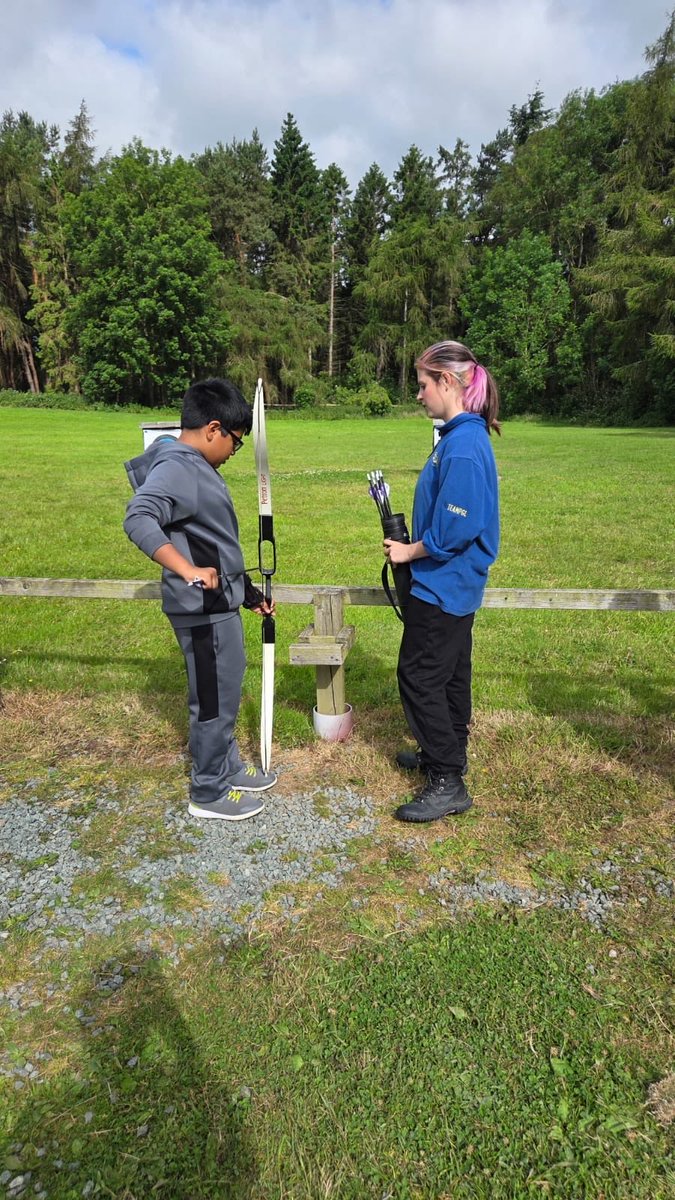 StSavioursBham's tweet photo. Arrows flying, confidence rising — the archery session is officially underway 😄🏹
#BullseyeMoments #ActivityDay #TeamEnergy #TrySomethingNew https://t.co/nkxlulg0UF