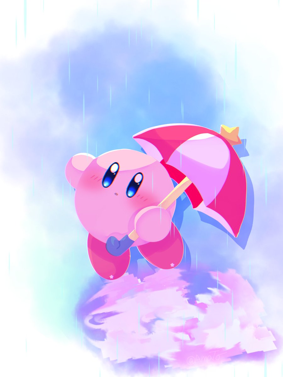 amatoukisi's tweet photo. ☂️
#カービィイラスト https://t.co/fal6tqvHEZ
