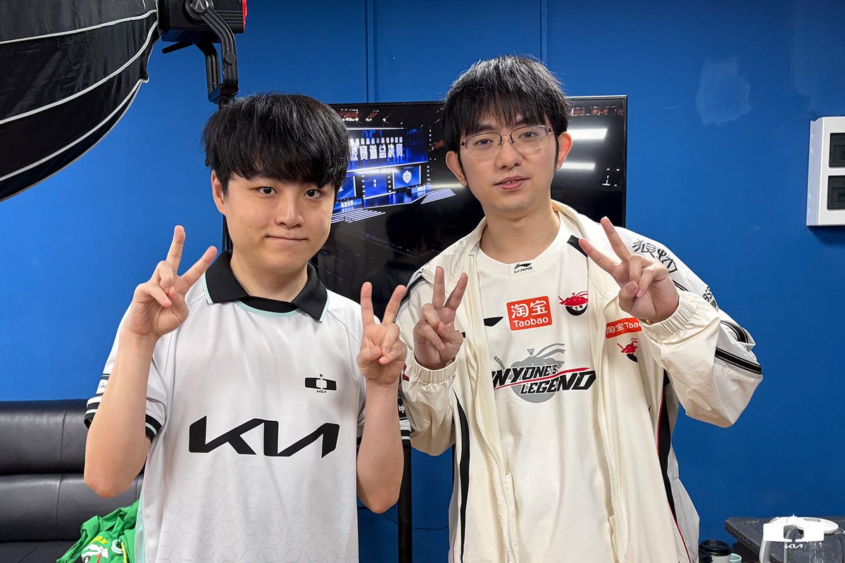 DplusKia's tweet photo. 😎@AnyonesLegend @invgaming https://t.co/qi95pF6Qk7