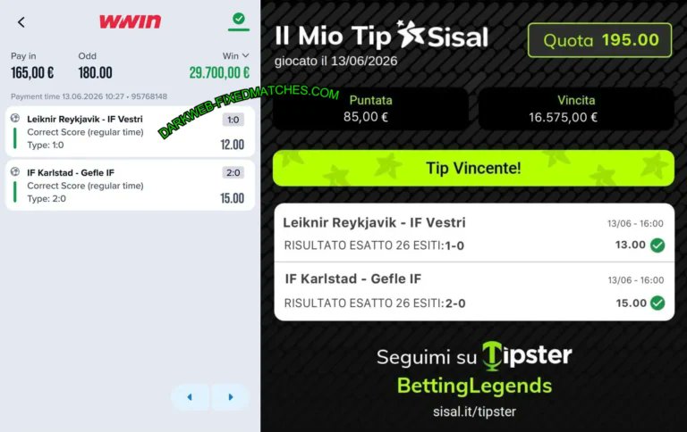 darkwebbetting's tweet photo. https://t.co/n3V0M3BDSP delivers premium football betting insights and correct score match daily.
#FixedMatches #BettingTips #FootballTips #SoccerPredictions #CorrectScoreTips #HTFT #1X2Tips #WinningTips #DailyPredictions #FootballBetting #Odds #Accumulator #Tipster #SoccerTips https://t.co/NRiMrROCe5